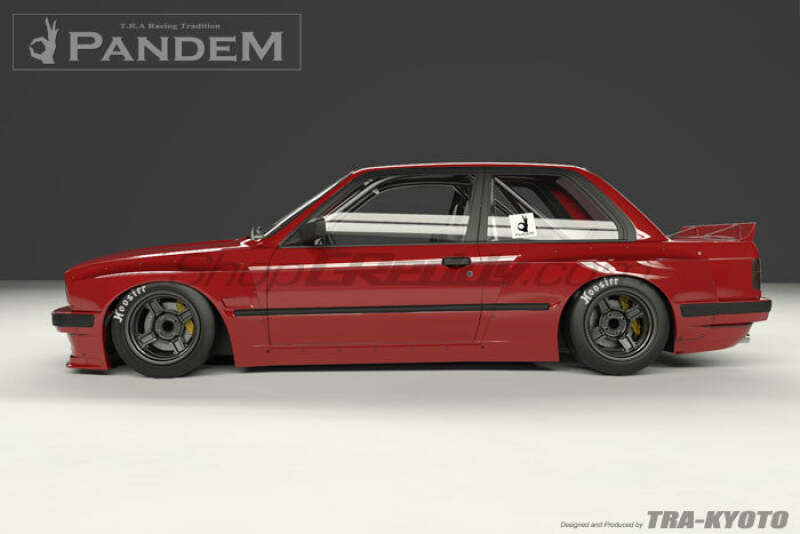 GReddy BMW E30 Pandem Wide Body Full Kit thumbnail 2