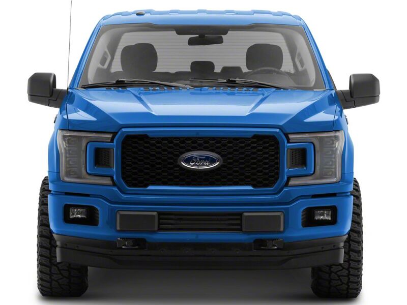 Raxiom 18-20 Ford F-150 CXR Series LED Headlights with Amber DRL- Black Housing- Clear Lens thumbnail 7