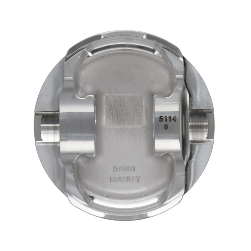 Manley Small Block Chevrolet LS Series 4.125in Bore Dished Top Piston Set thumbnail 8