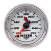 Autometer C2 52mm 100-260 Deg F Electronic Water Temp Gauge thumbnail 8