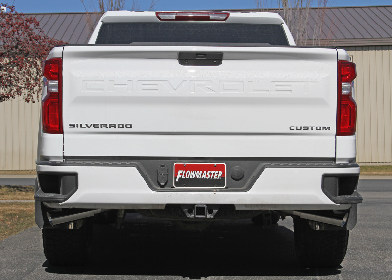 Flowmaster 19-25 GM 1500 Trucks 2.7T American Thunder Cat-Back Exhaust System thumbnail 8