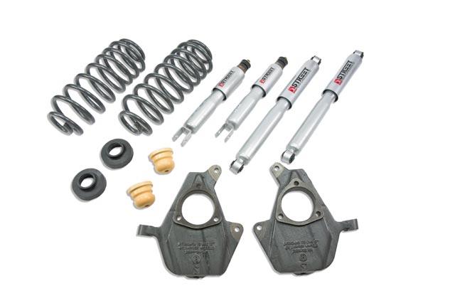 BT Lower Kit w SP Shocks
