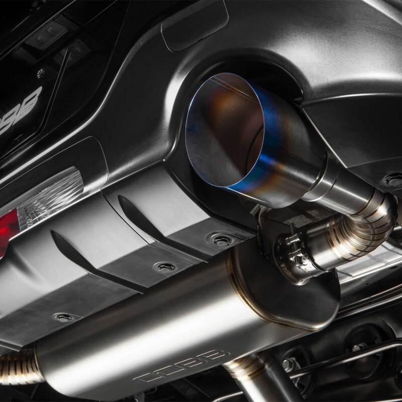 Cobb 2012+ Subaru BRZ / 2017+ Toyota GT86/GR86 / 12-16 Scion FRS Titanium Catback Exhaust thumbnail 8
