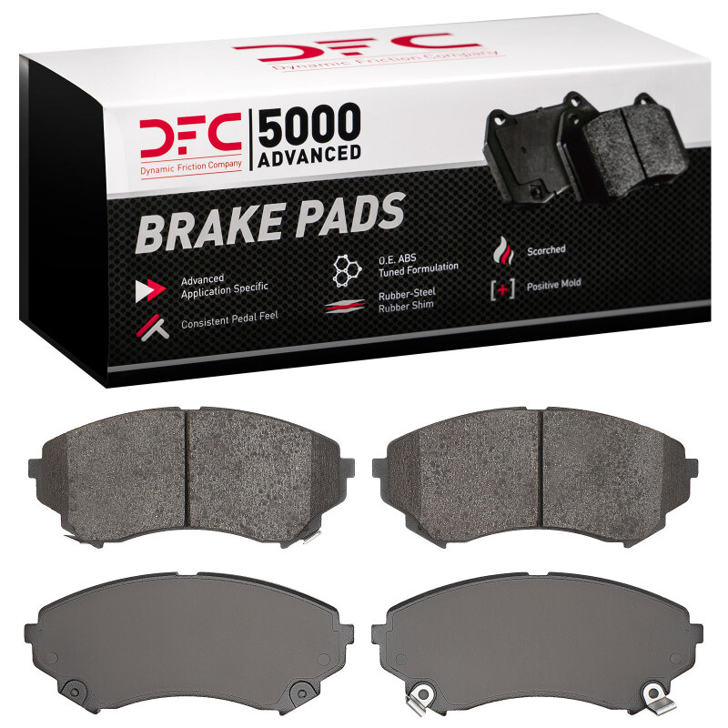 DFC 5000 Advanced Low Met Brake Pads