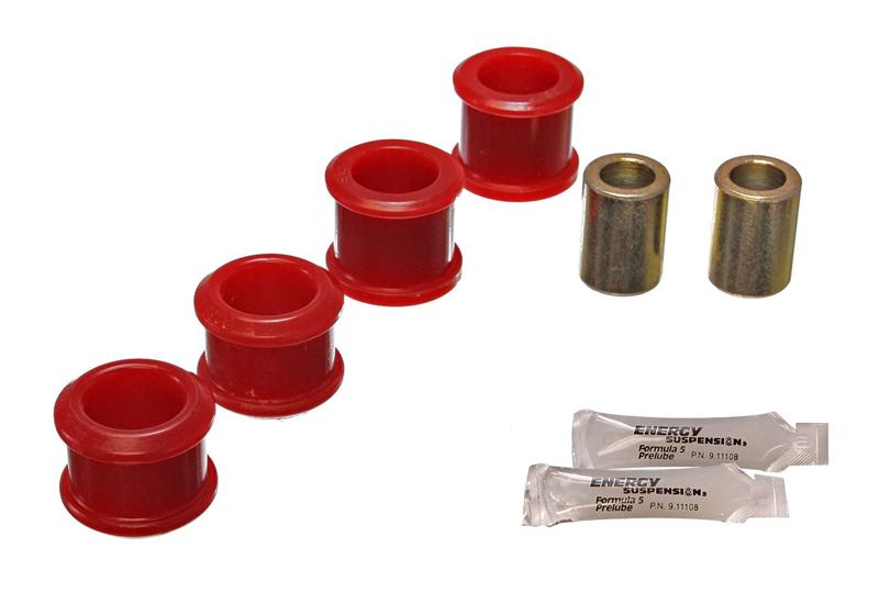 ES Track Arm Bushings - Red