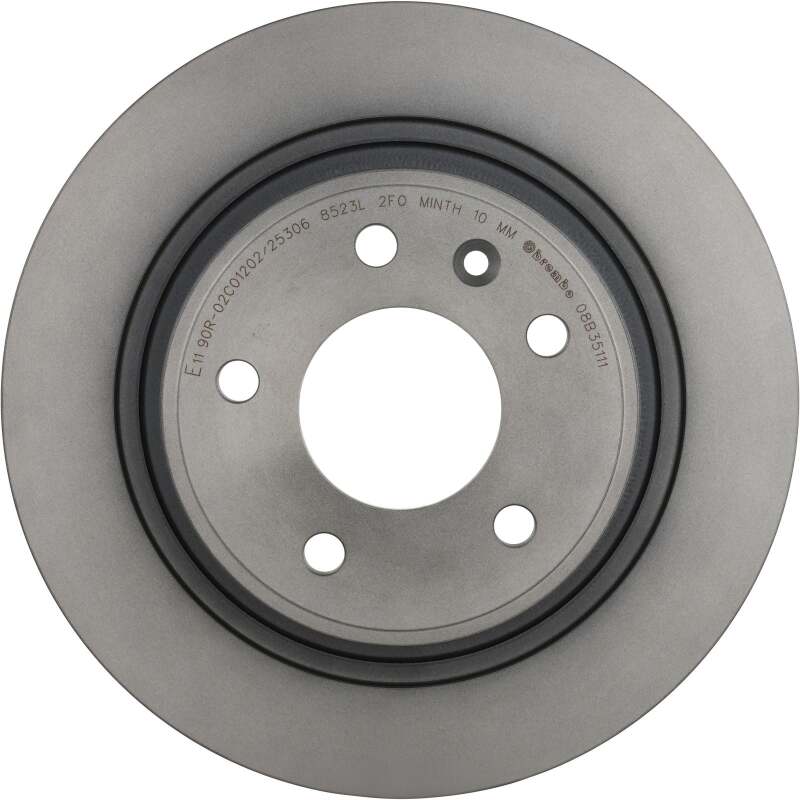 Brembo OE 16-19 Buick Cascada/14-16 Cadillac ELR/11-15 Chevy Volt Friction Brake Disc thumbnail 3