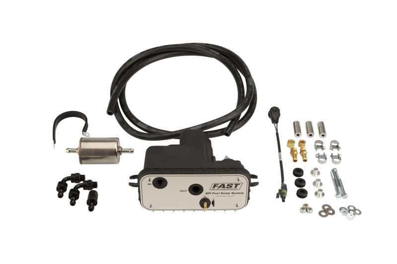 FAST Universal EFI Fuel Sump Kit w/ Badge