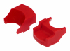 PRO Engine Mounts - Red