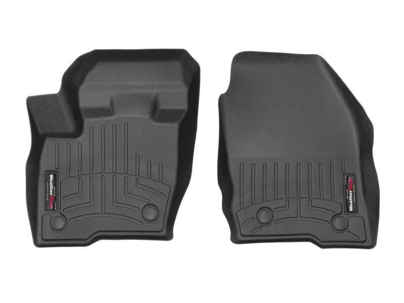 WeatherTech 2016+ Lincoln NKX Front FloorLiner - Black thumbnail 7