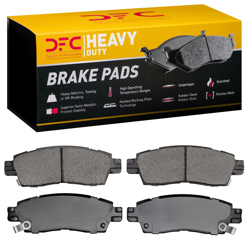 DFC Semi Met Heavy Duty Pads