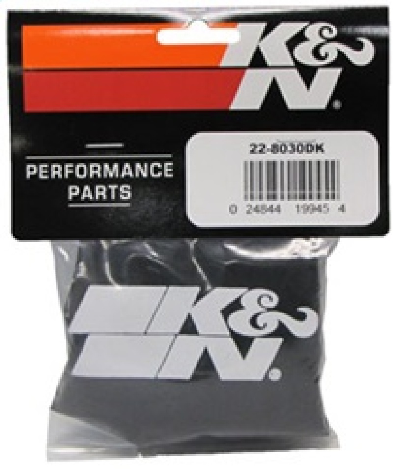 K&N Drycharger Black Air Filter Wrap RU-3120 thumbnail 4