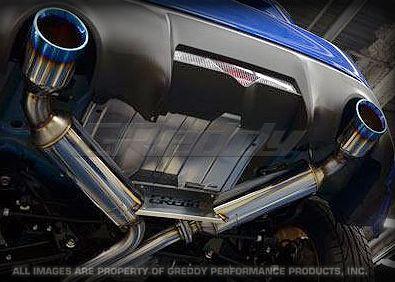 GReddy 09-10 Mazda RX8 CS-GTS Exhaust thumbnail 2