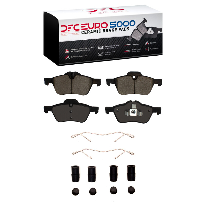 DFC Euro 5000 Ceramic Brake Pads