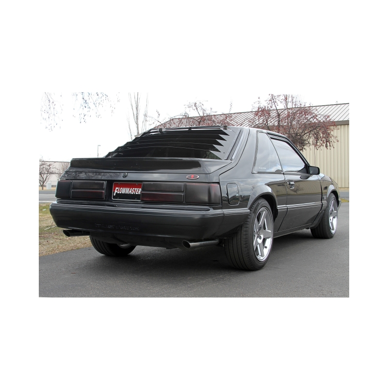 Flowmaster 86-93 Mustang 5.0L LX /86 Mustang GT FlowFX Exhaust System