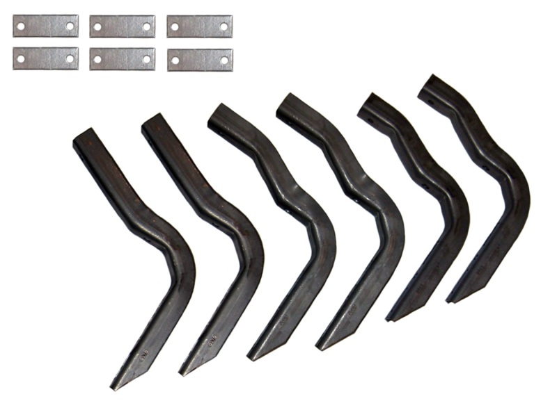 Lund 05-12 Dodge Dakota Quad Cab EZ Running Board Mounting Bracket Kit - Brite thumbnail 4