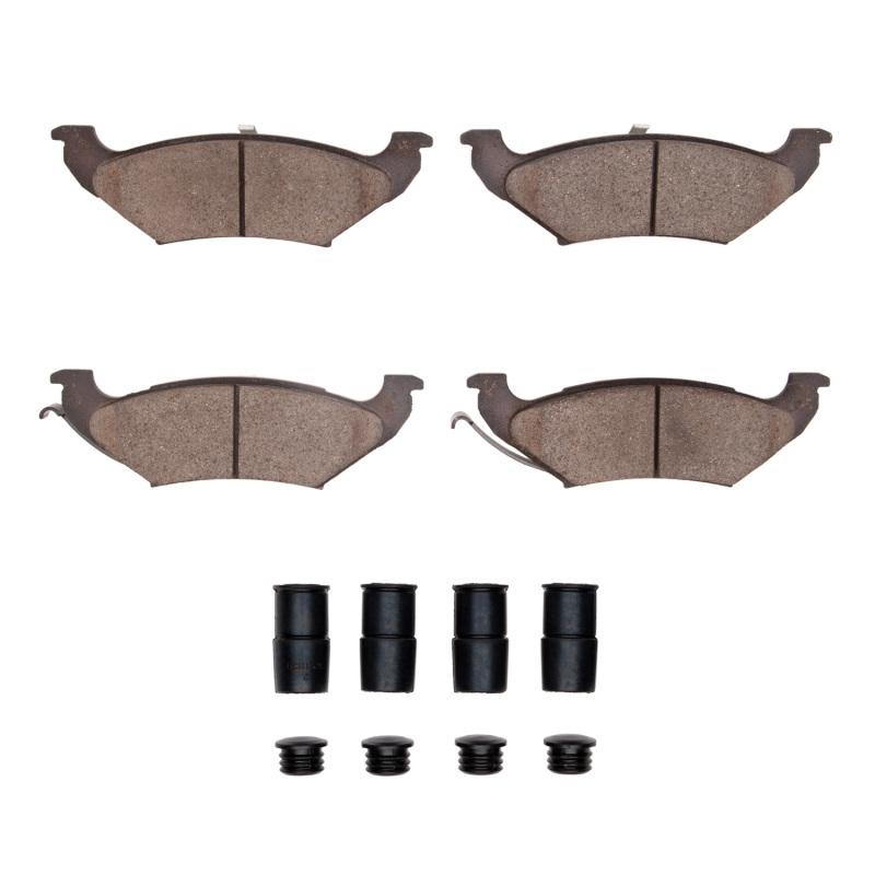 DFC 5000 Advanced Semi Met Brake Pads