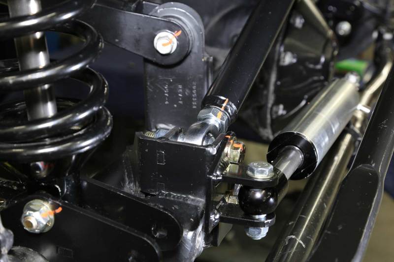 Fabtech 07-18 Jeep JK 4WD 3-5in Front Track Bar Bracket - Weld On thumbnail 4