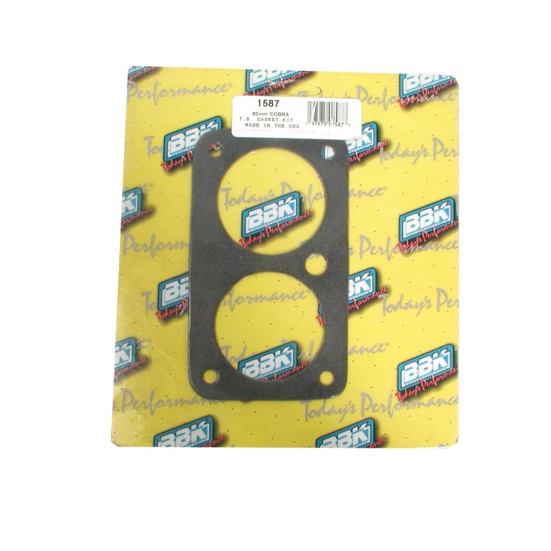 BBK 96-04 Ford Mustang 4.6 4V Twin 62mm Throttle Body Gasket Kit thumbnail 2