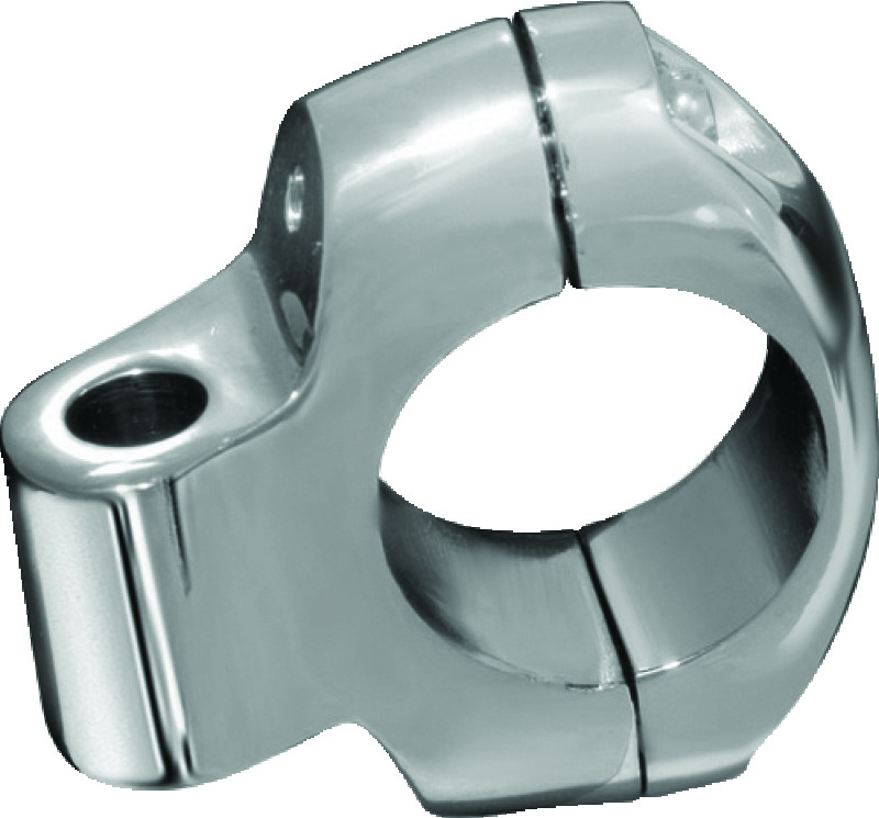 Kuryakyn Drink Holder Replacement Mount Clamp 1-1/4 inch Bars Chrome