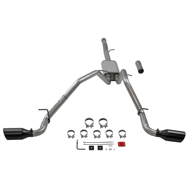 Flowmaster 11-18 GM 1500 Truck 6.2L FlowFX Cat-Back DOS Exhaust System thumbnail 2