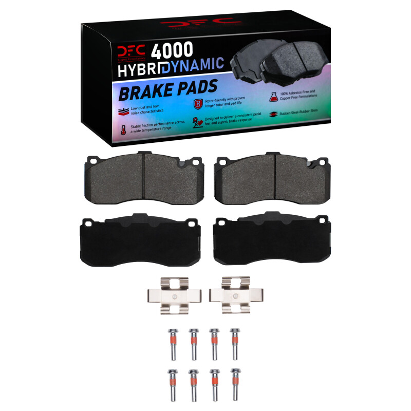 DFC 4000 HybriDynamic Brake Pads