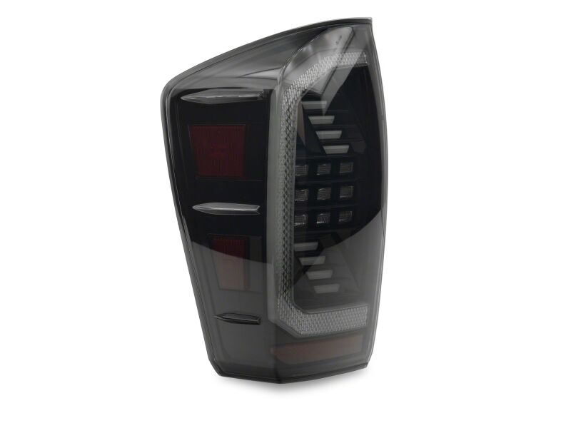 Raxiom 16-23 Toyota Tacoma LED Tail Lights- Black Housing- Clear Lens thumbnail 3