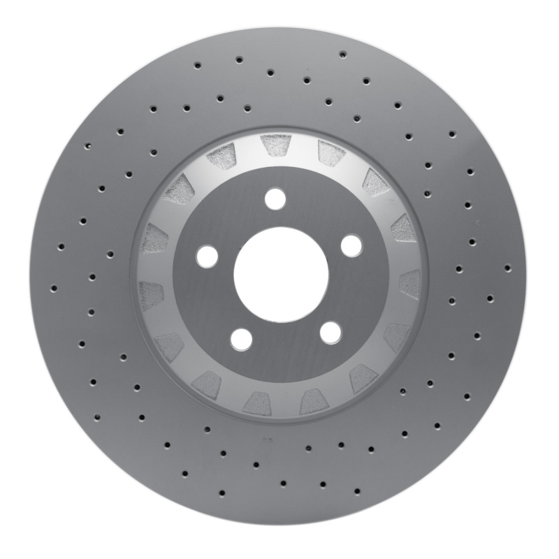DFC GeoSPEC Coated Rotors - Drilled