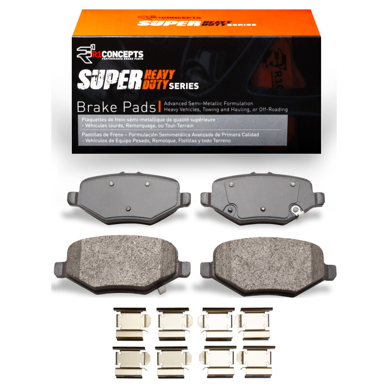 RNC Super Duty Brake Pads