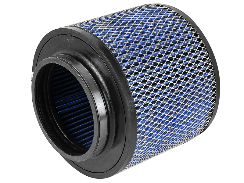 aFe Magnum FORCEINtake Rplcmnt Air Filter w/Pro 5R 5-1/2IN F x 9IN B x 9IN T x 7INw/Expanded Metal