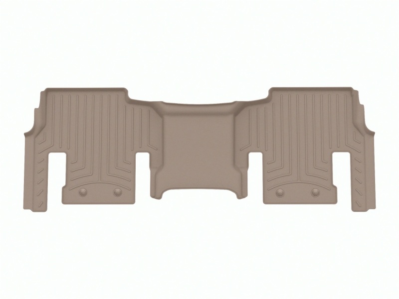 WT 3D FloorMat - Rear - Tan