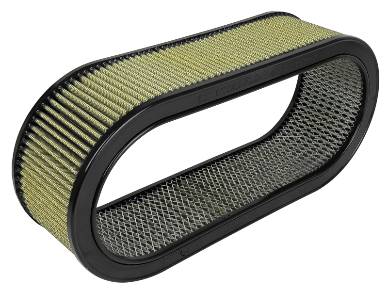 aFe MagnumFLOW Air Filters Round Racing PG7 A/F PG7 Oval Filter (18.13 x 7.25 x 6.0 w/EM) thumbnail 9