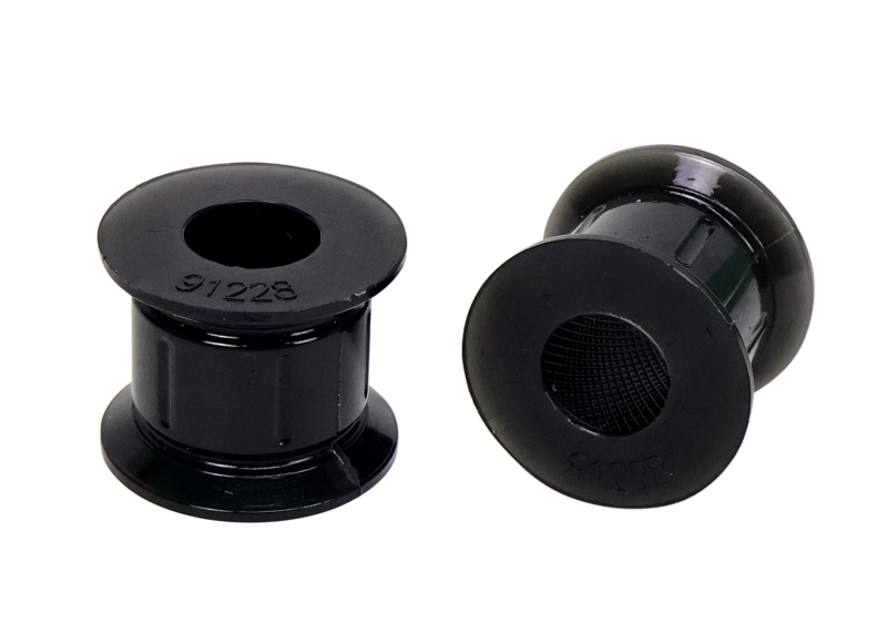 22mm sway bar bushings with grease-retaining knurled ID