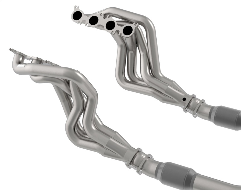 Kooks 2020 Mustang GT500 5.2L 2in x 3in SS Headers w/GREEN Catted Connection Pipe thumbnail 3