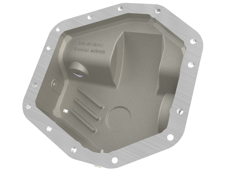 aFe POWER Street Series Front Diff Cover Raw w/ Machined Fins Ford F-250/350 23-26(Dana M235) thumbnail 5