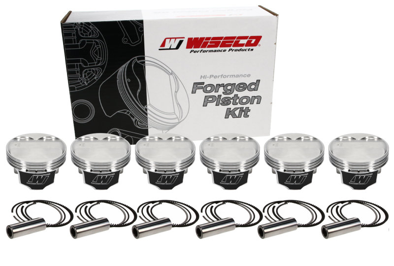 Wiseco Nissan 04 350Z VQ35 4v Domed +7cc 96mm Piston Shelf Stock thumbnail 6