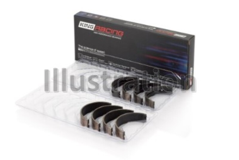 King Engine Bearings Nissan VQ35DE Performance Main Bearing Set - Size +.026mm thumbnail 2