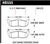 HAWK LTS Brake Pads
