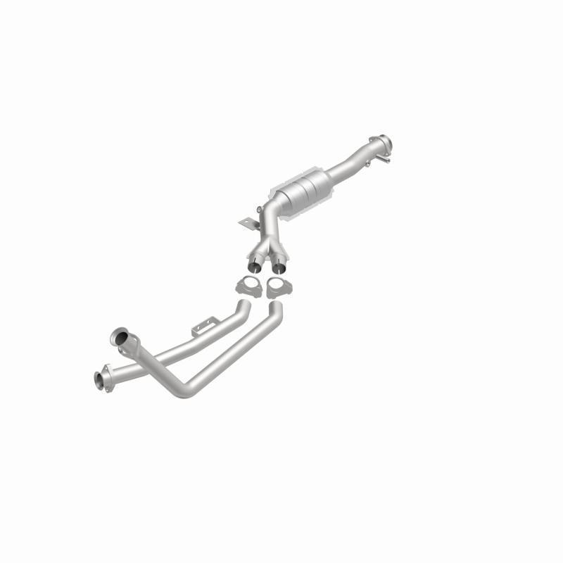 MagnaFlow Direct Fit Catalytic Converter 2002 Mercedes SL600 Driver Side thumbnail 7