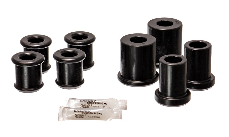 Energy Suspension 04-09 Cadillac XLR/XLR-V / 97-12 Corvette Black Front End C/A Bushing Set thumbnail 3