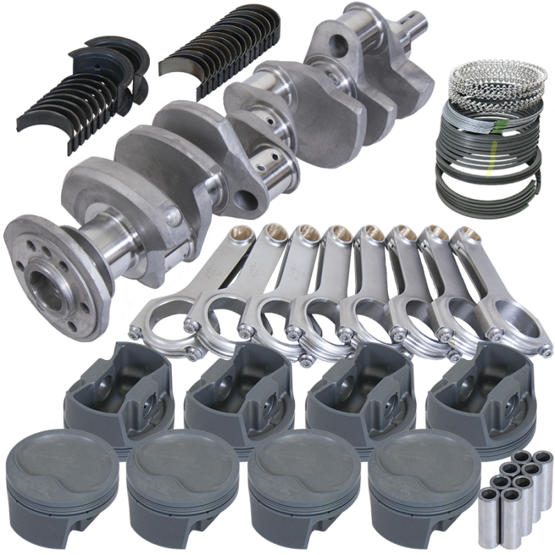 EAG Rotating Assy - 8 Cyl