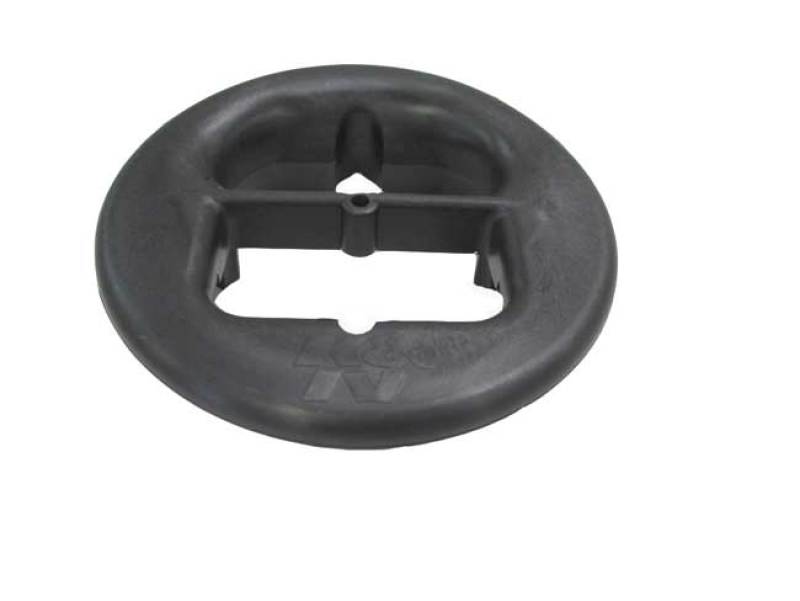 K&N Polyurethane Accessories Stubstack Air Horn - 6.96in Length x 6.96in Width x 1.69in Height thumbnail 2