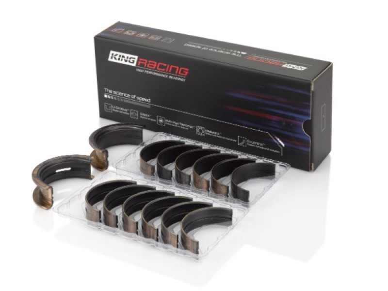 King Engine Bearings Subaru EZ30/EZ30D (Size 0.25 Oversized) Performance Main Bearing Set thumbnail 5