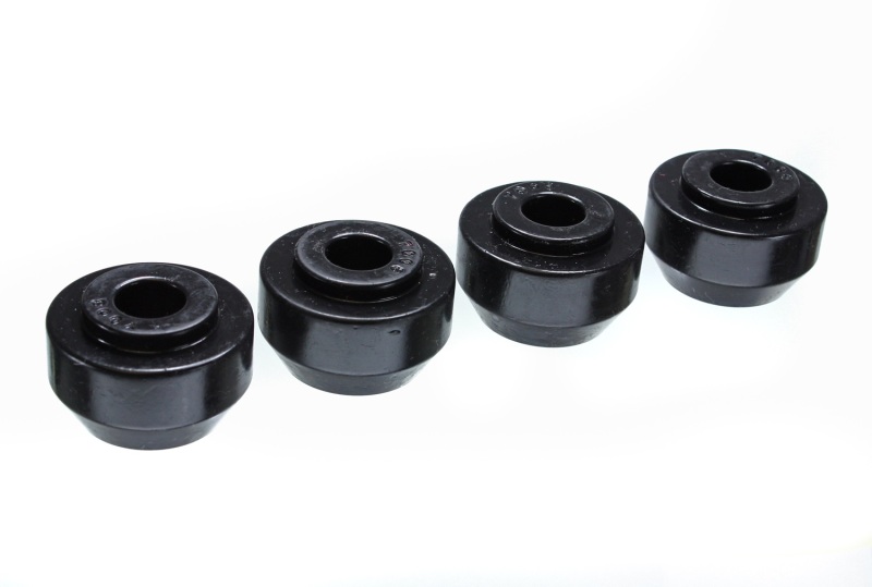 Energy Suspension 64-66 Ford Mustang Black Front Strut Rod Bushing Set thumbnail 2