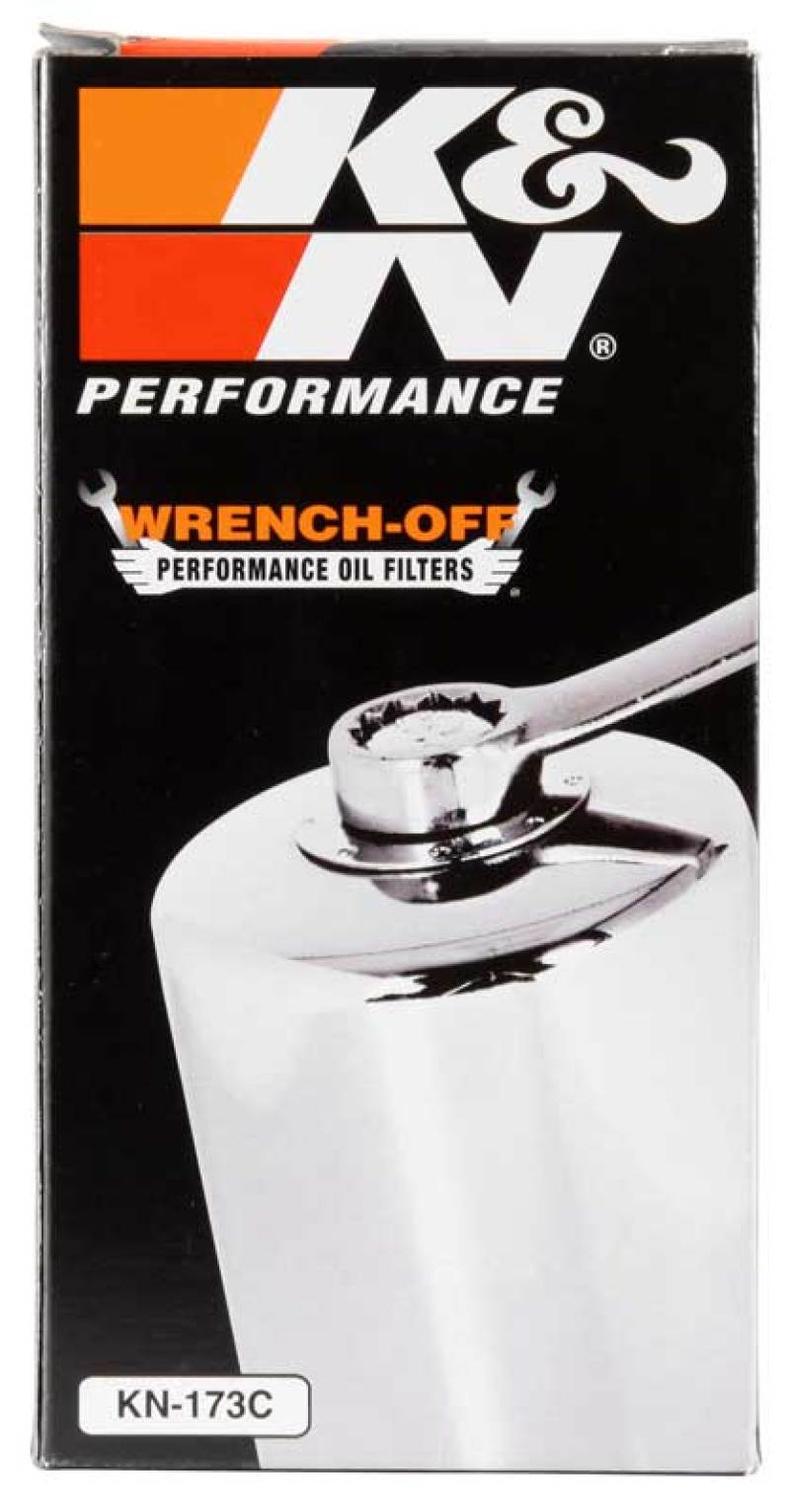 K&N Oil Filter 80-98 Harley-Davidson FXB/FXD?FXDB/FXDC/FXDL/FXDS/FXDWG - 3in OD x 5.969in Height thumbnail 9