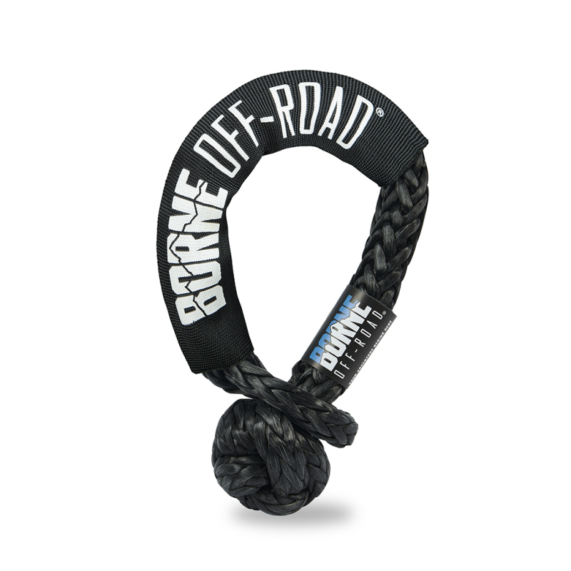 Borne Off-Road 7/16in X 20in Soft Shackle Black thumbnail 2