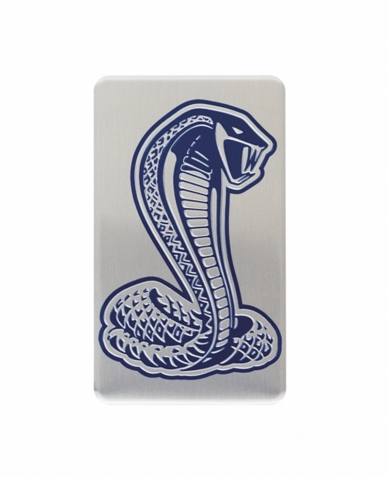 Ford Racing 96-98 Cobra Upper Intake Manifold Plaque
Emblem