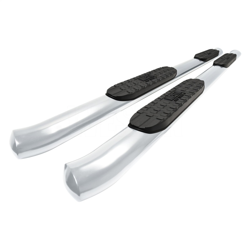 Westin 22-23 Toyota Tundra CrewMax PRO TRAXX 4 Oval Nerf Step Bars - SS thumbnail 3