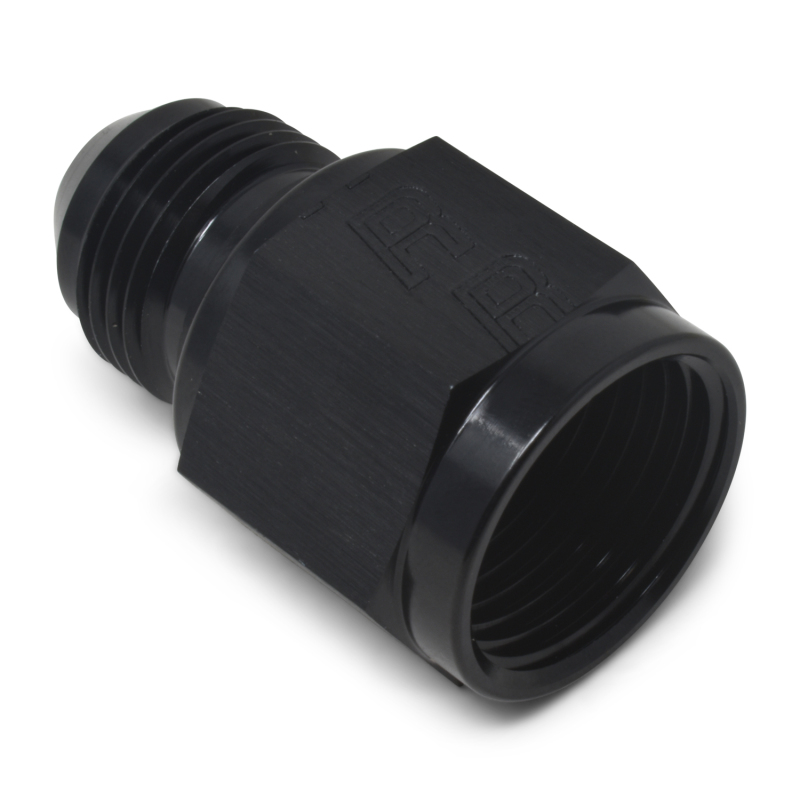 Russell Reducers 660013 Fitting, Reducer, AN to AN, Straight, Aluminum, Black Anodized, -8 AN, -4 AN, Each thumbnail 4