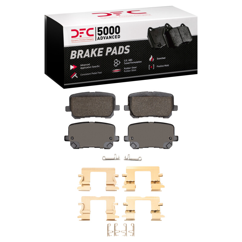 DFC 5000 Advanced Low Met Brake Pads