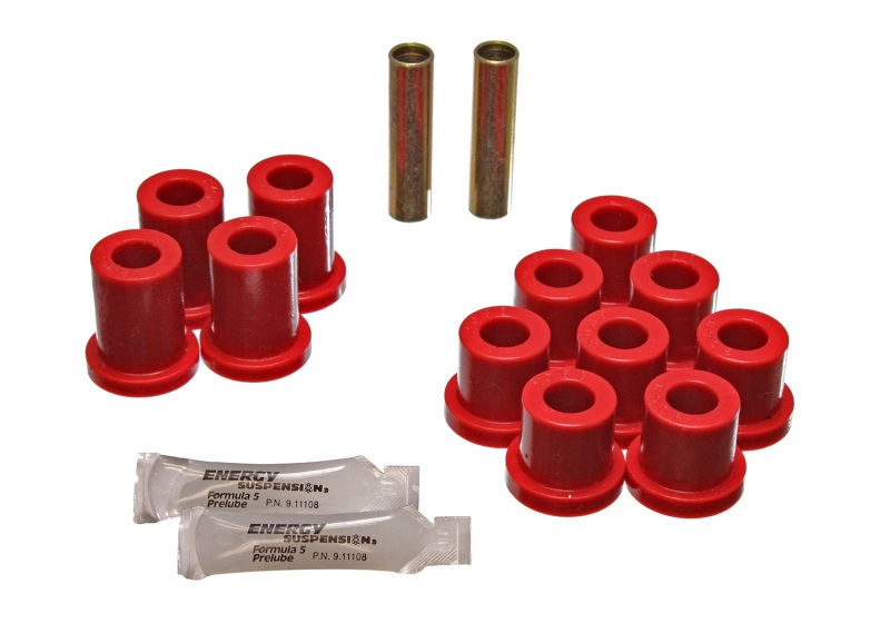 Energy Suspension 56-57 Chevy Bel Air Rear Leaf Spring Bushing Set thumbnail 4